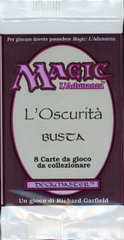 Magic the Gathering ITALIAN The Dark (L Oscurita) Booster Pack
